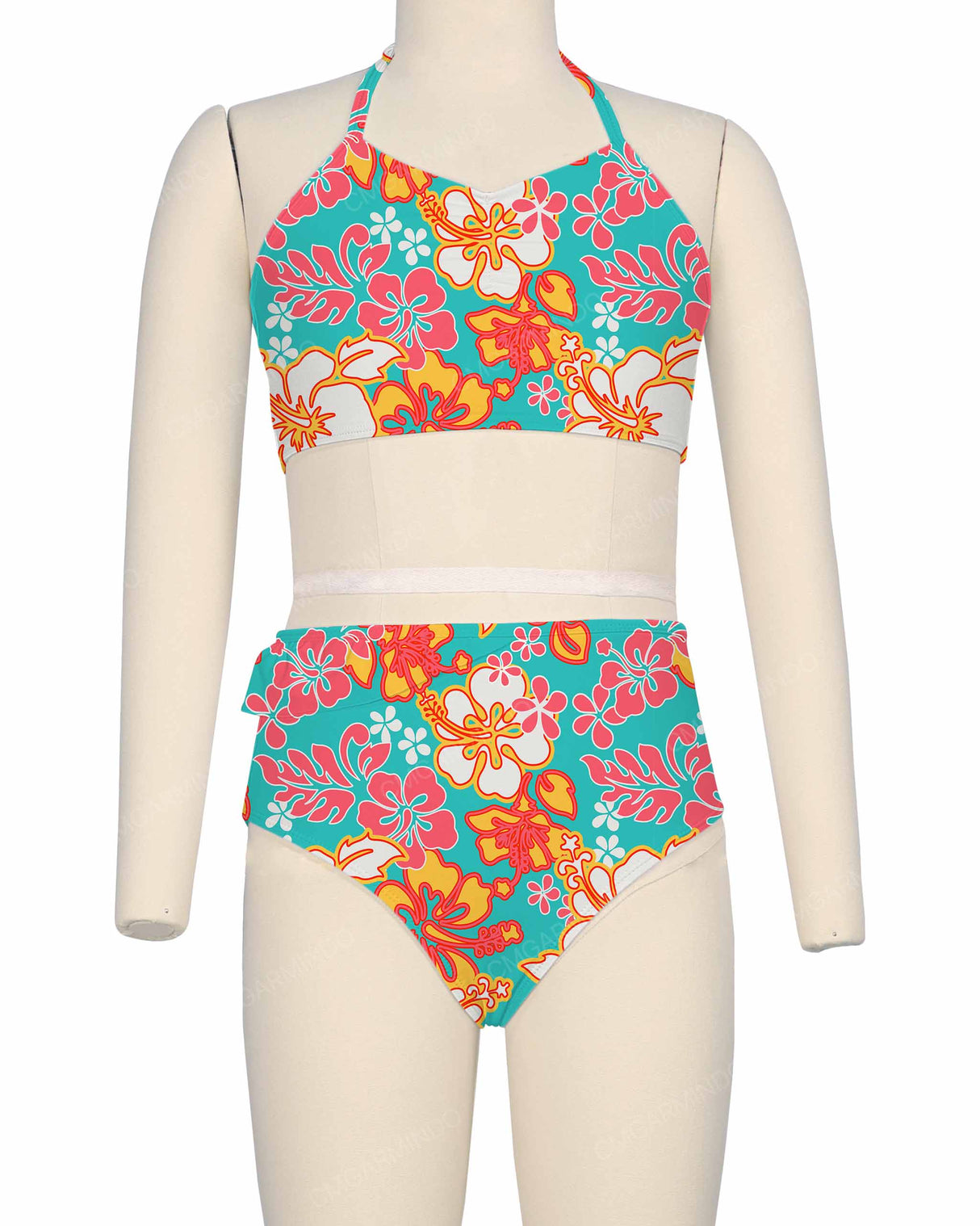 Halter Tie Bikini Top