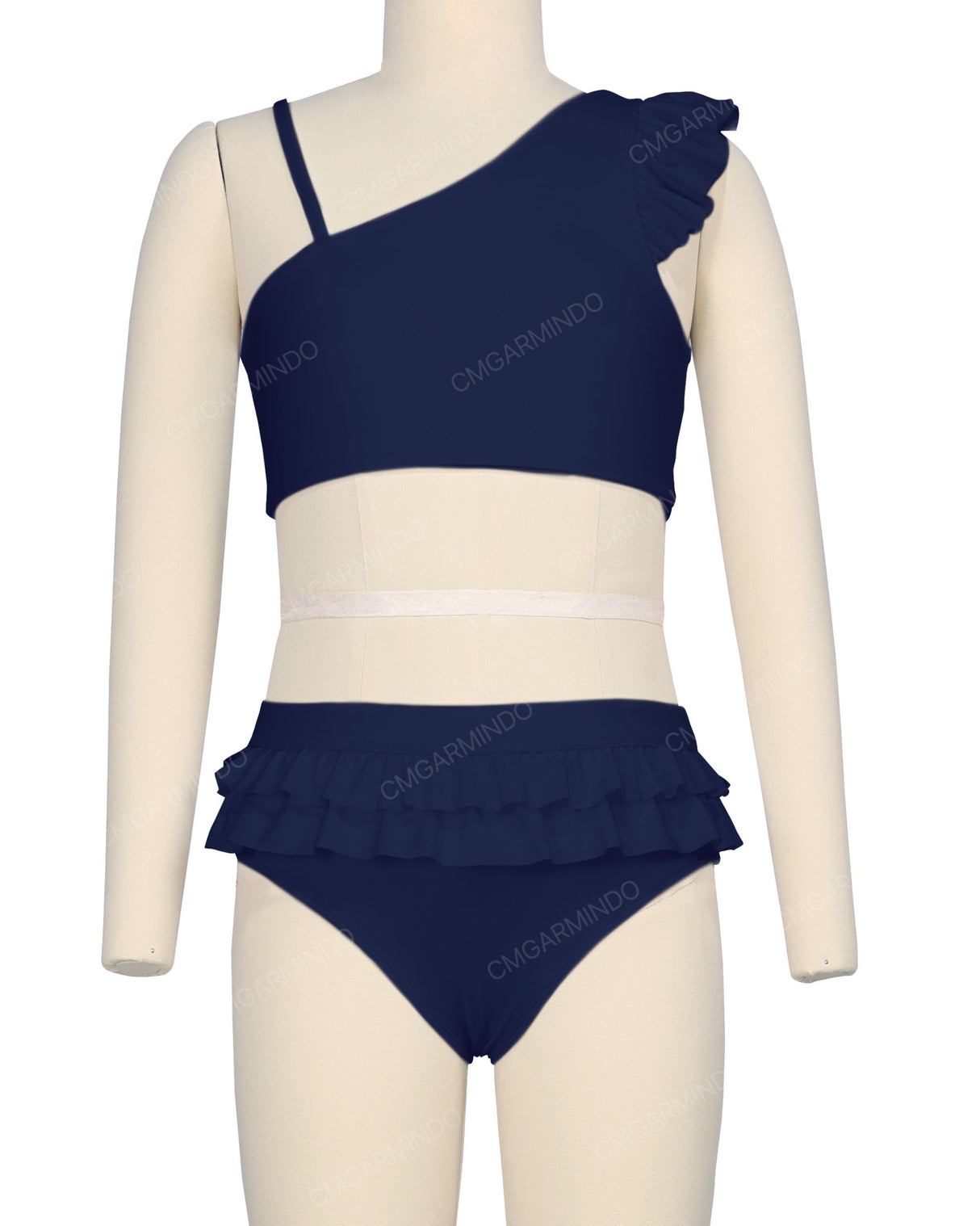One Shoulder Bikini Top