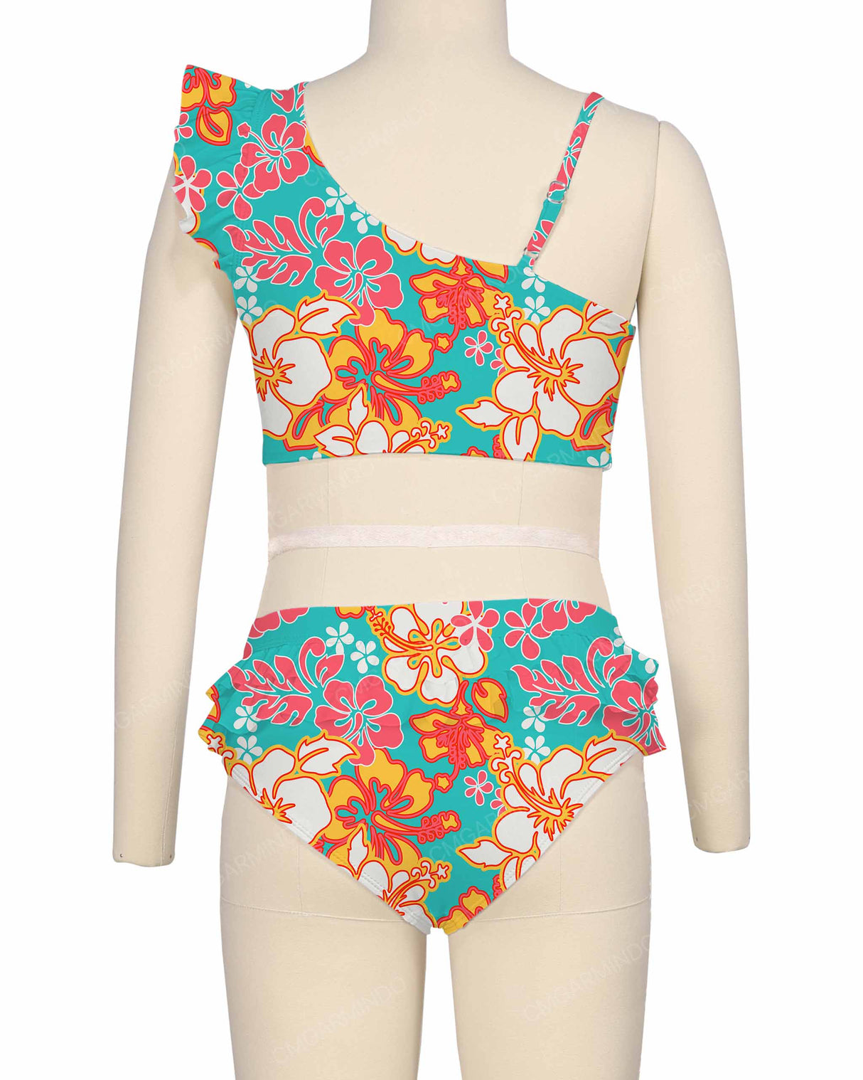 One Shoulder Bikini Top