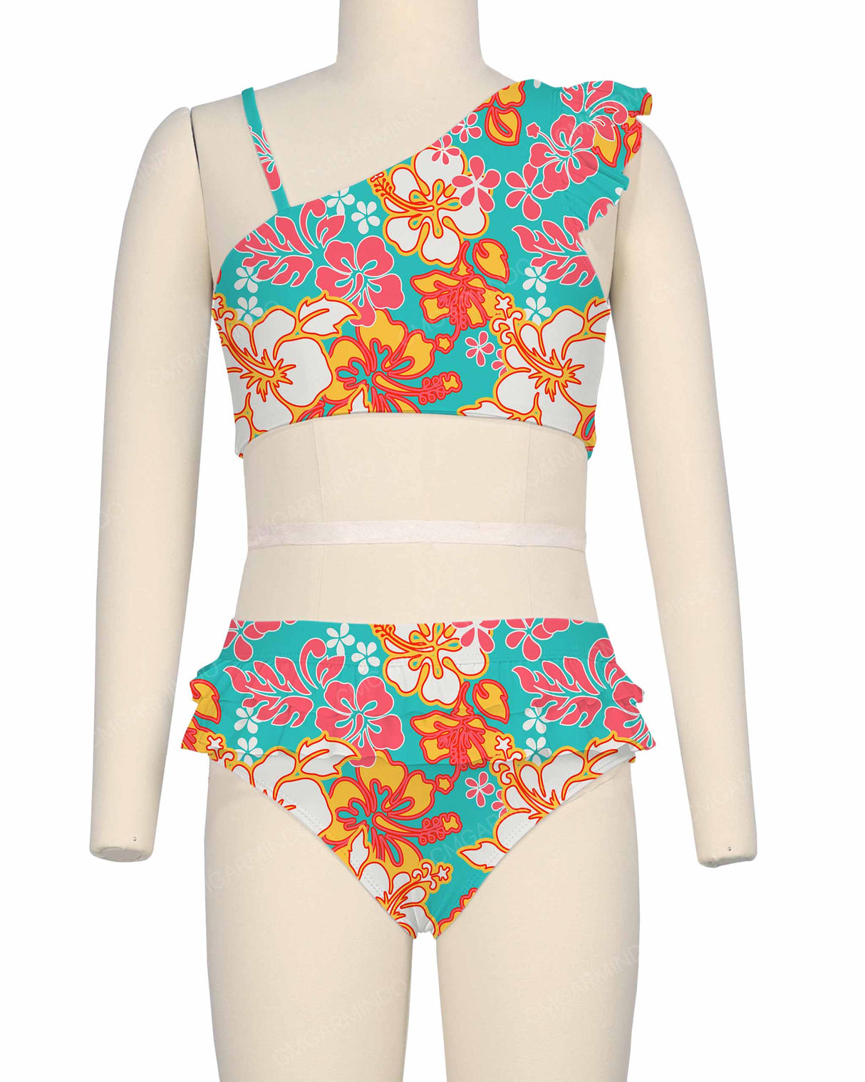 One Shoulder Bikini Top
