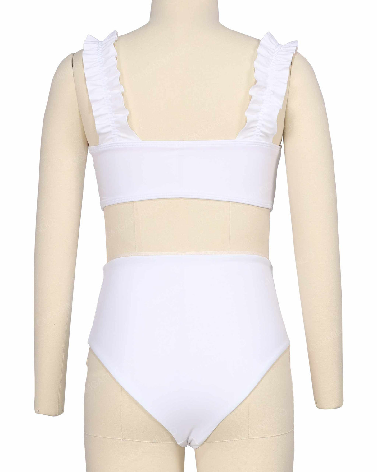 Ruffle Strap Bikini Top