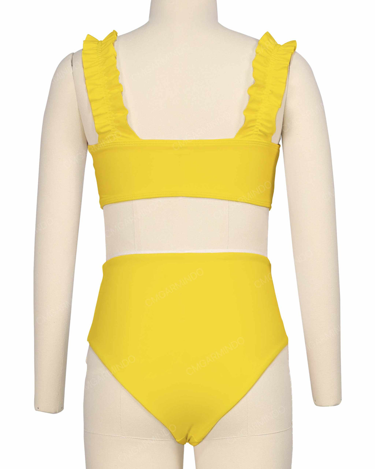 Ruffle Strap Bikini Top