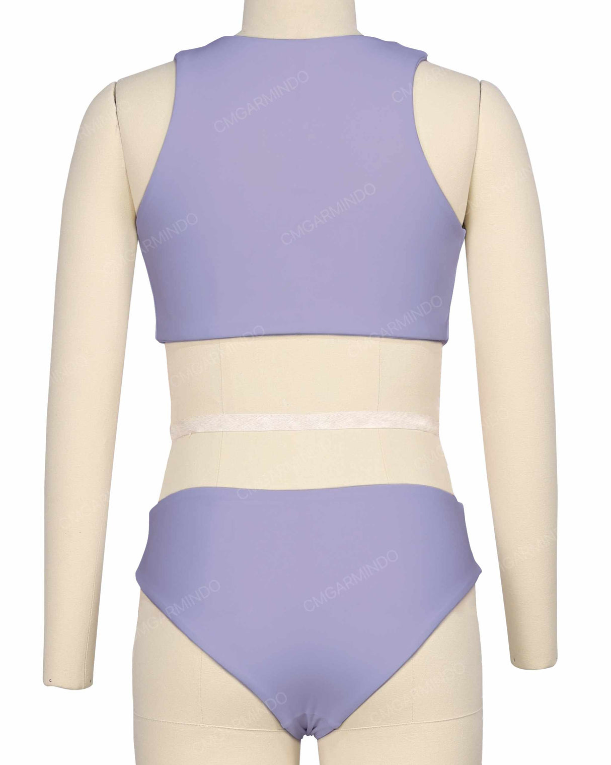 Front Tie Bikini Top