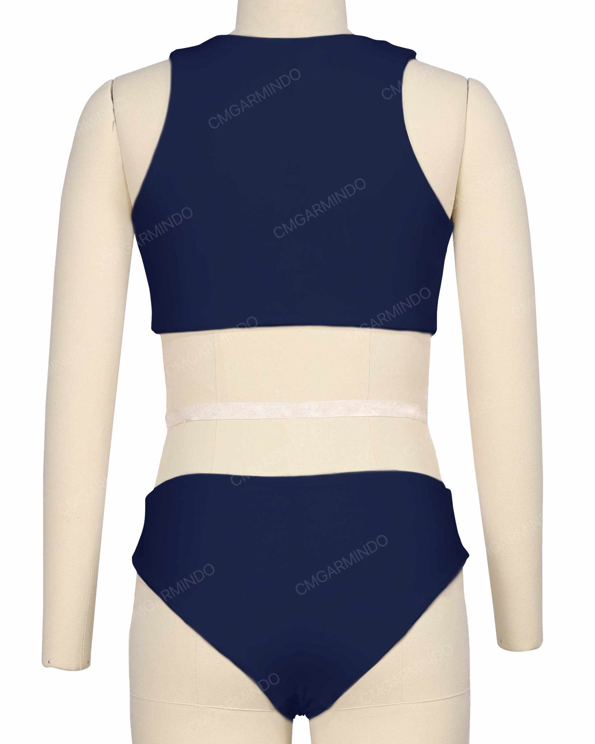 Front Tie Bikini Top