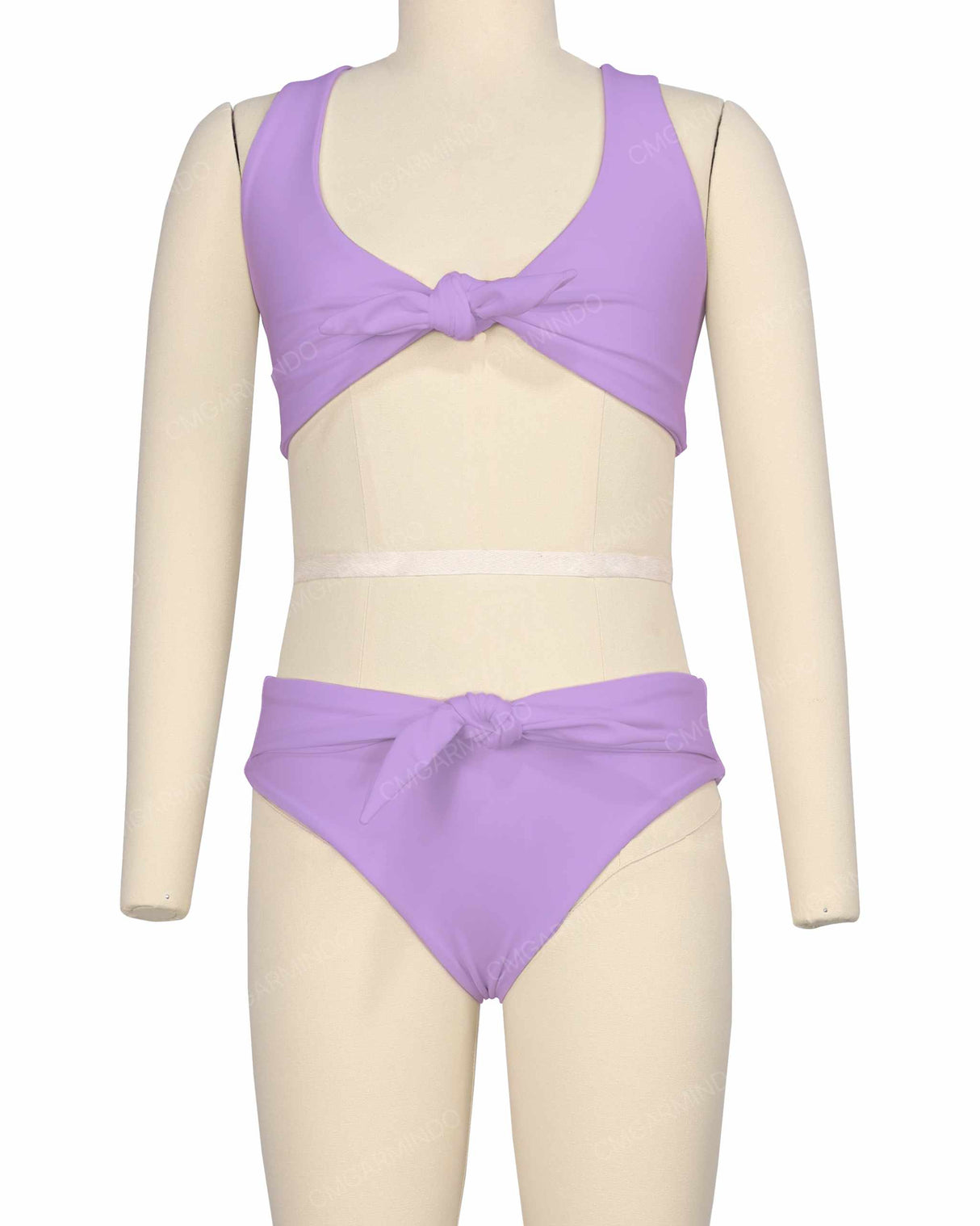 Front Tie Bikini Top