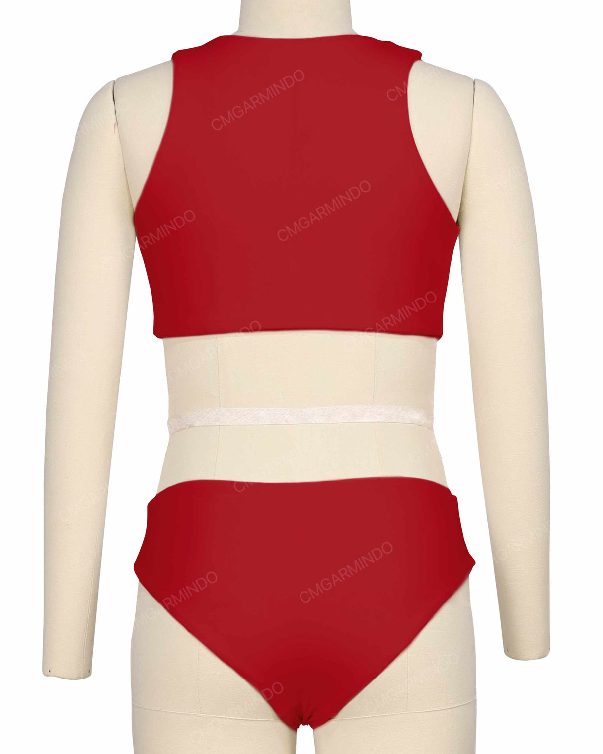 Front Tie Bikini Top