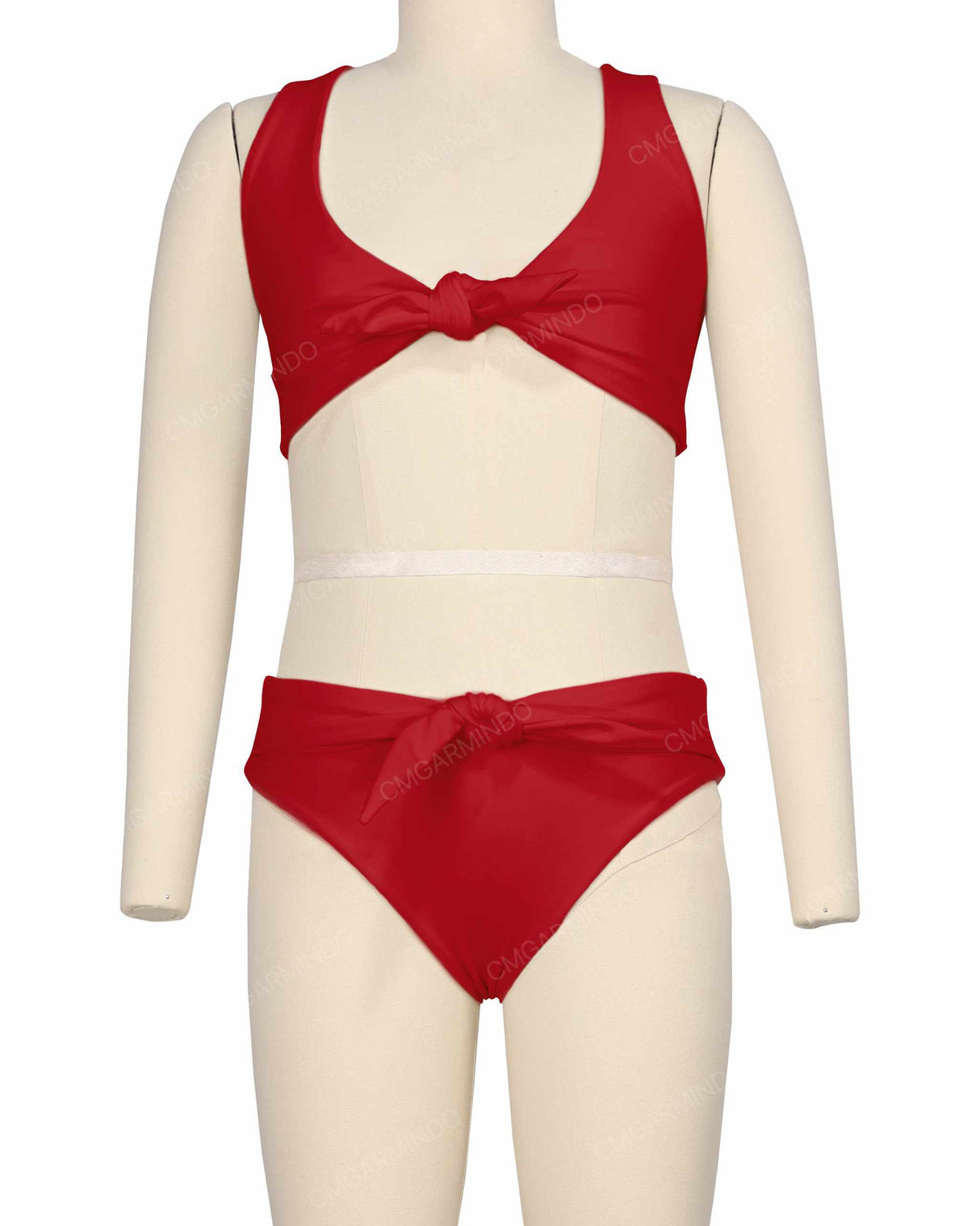 Front Tie Bikini Top