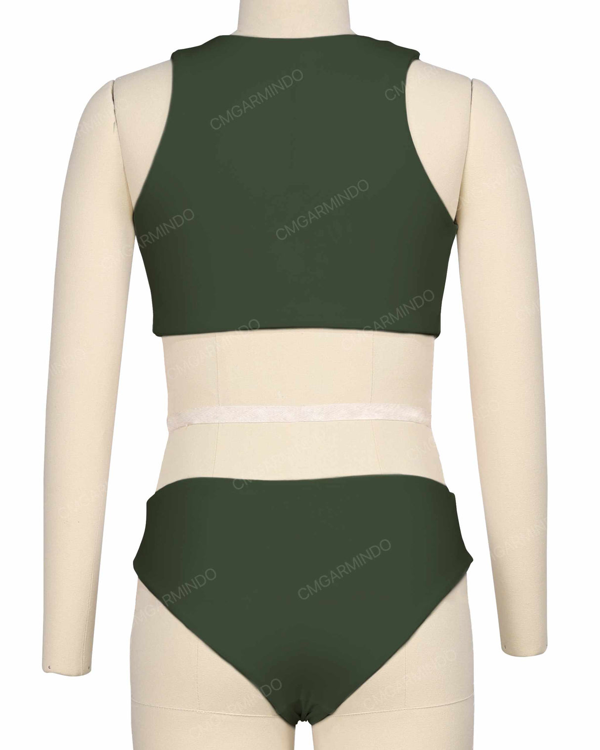 Front Tie Bikini Top