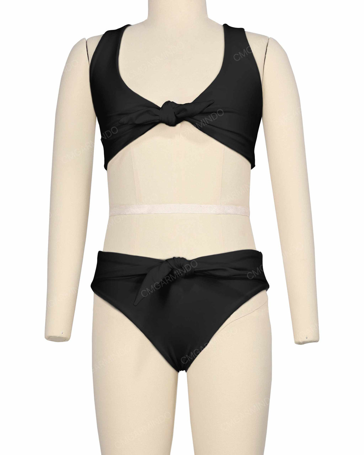 Front Tie Bikini Top