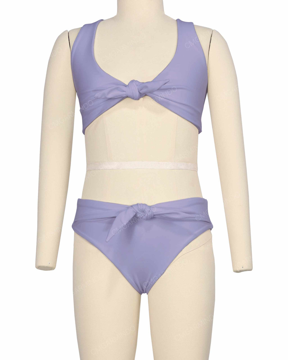 Front Tie Bikini Top