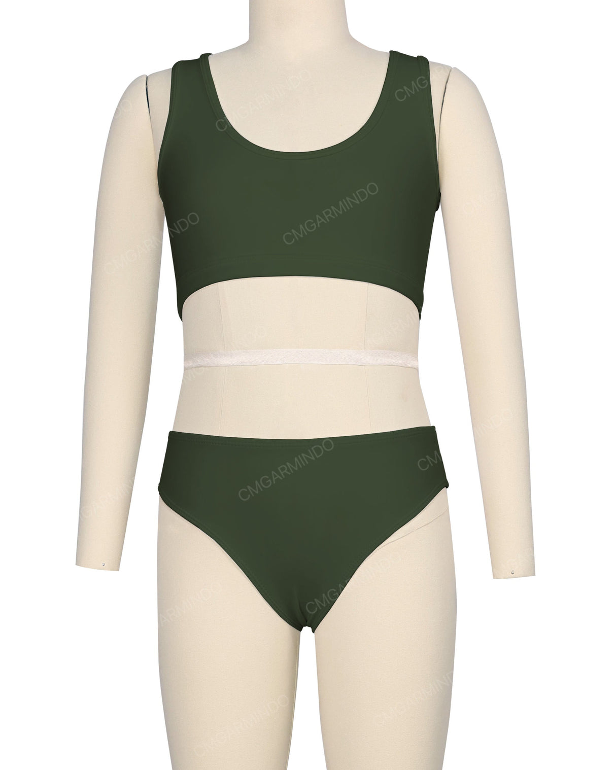 Back Tie Bikini Top