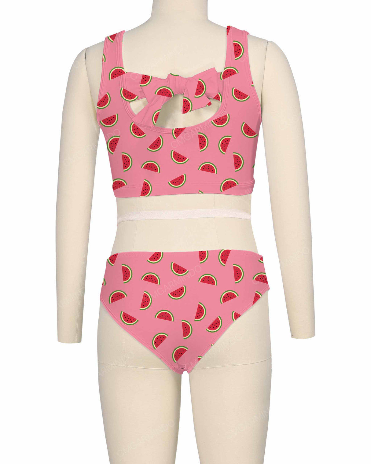 Back Tie Bikini Top