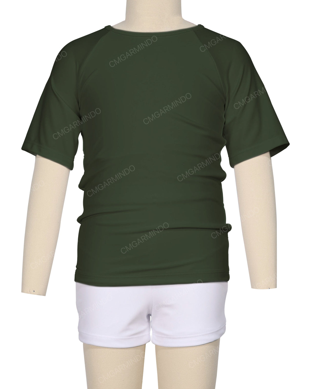 Short Sleeve Raglan Rashie