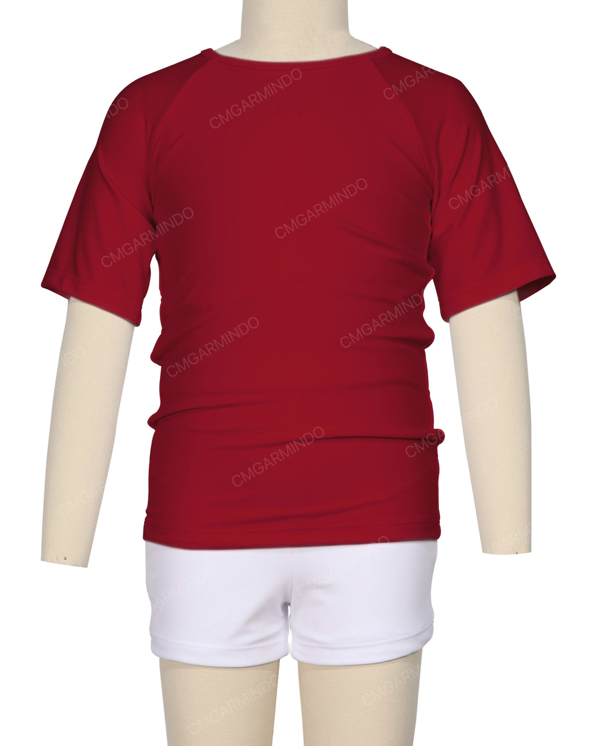 Short Sleeve Raglan Rashie