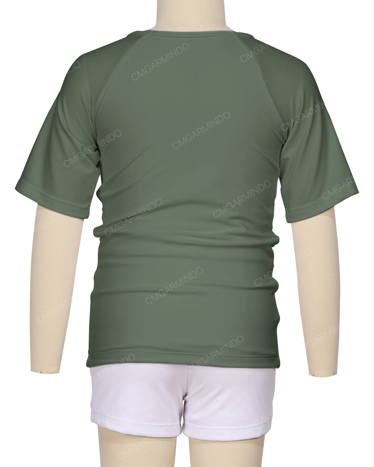 Short Sleeve Raglan Rashie