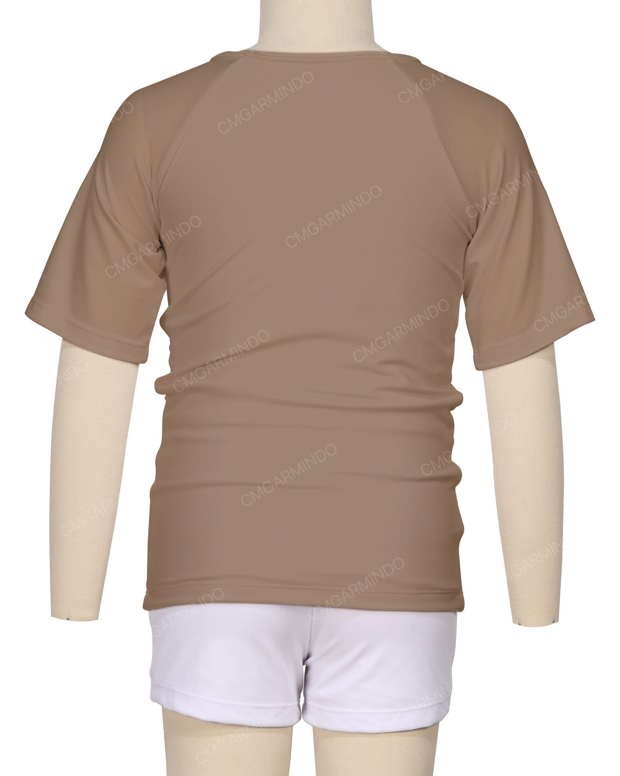 Short Sleeve Raglan Rashie
