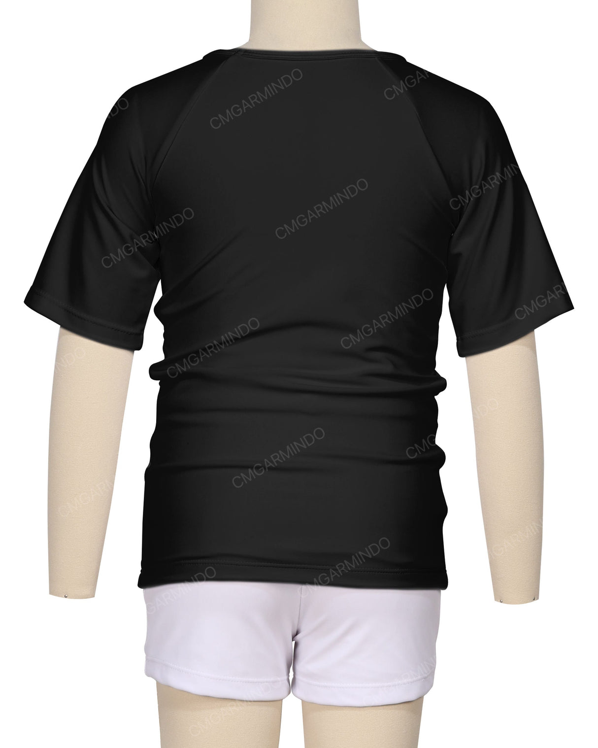 Short Sleeve Raglan Rashie