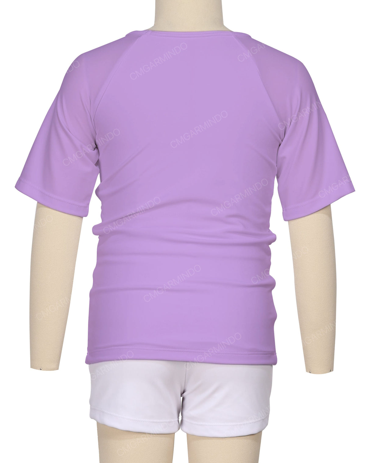 Short Sleeve Raglan Rashie