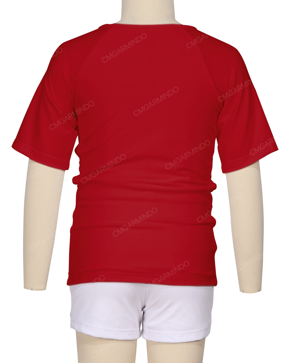 Short Sleeve Raglan Rashie
