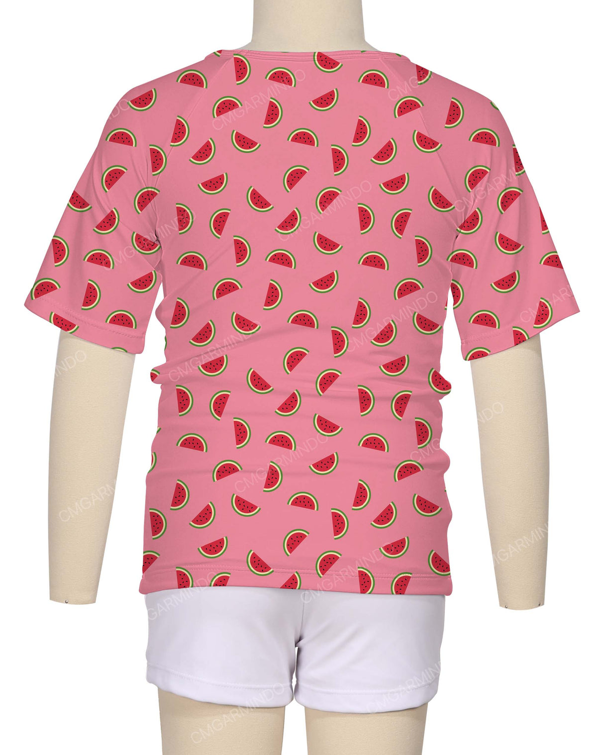 Short Sleeve Raglan Rashie