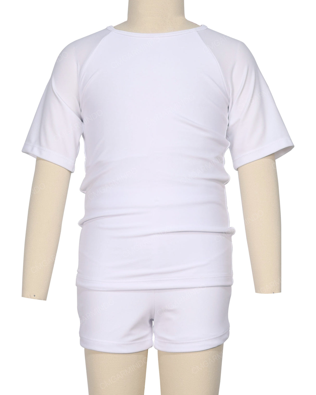 Short Sleeve Raglan Rashie