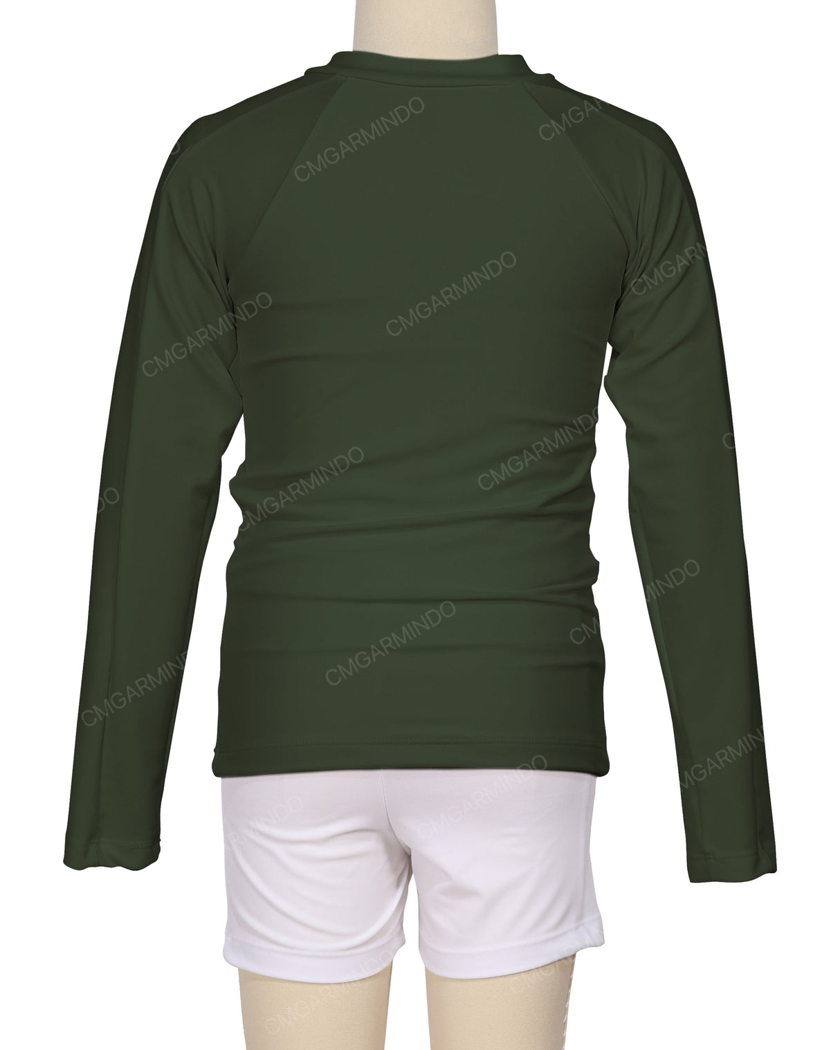 Long Sleeve Panel Raglan Rashie Top