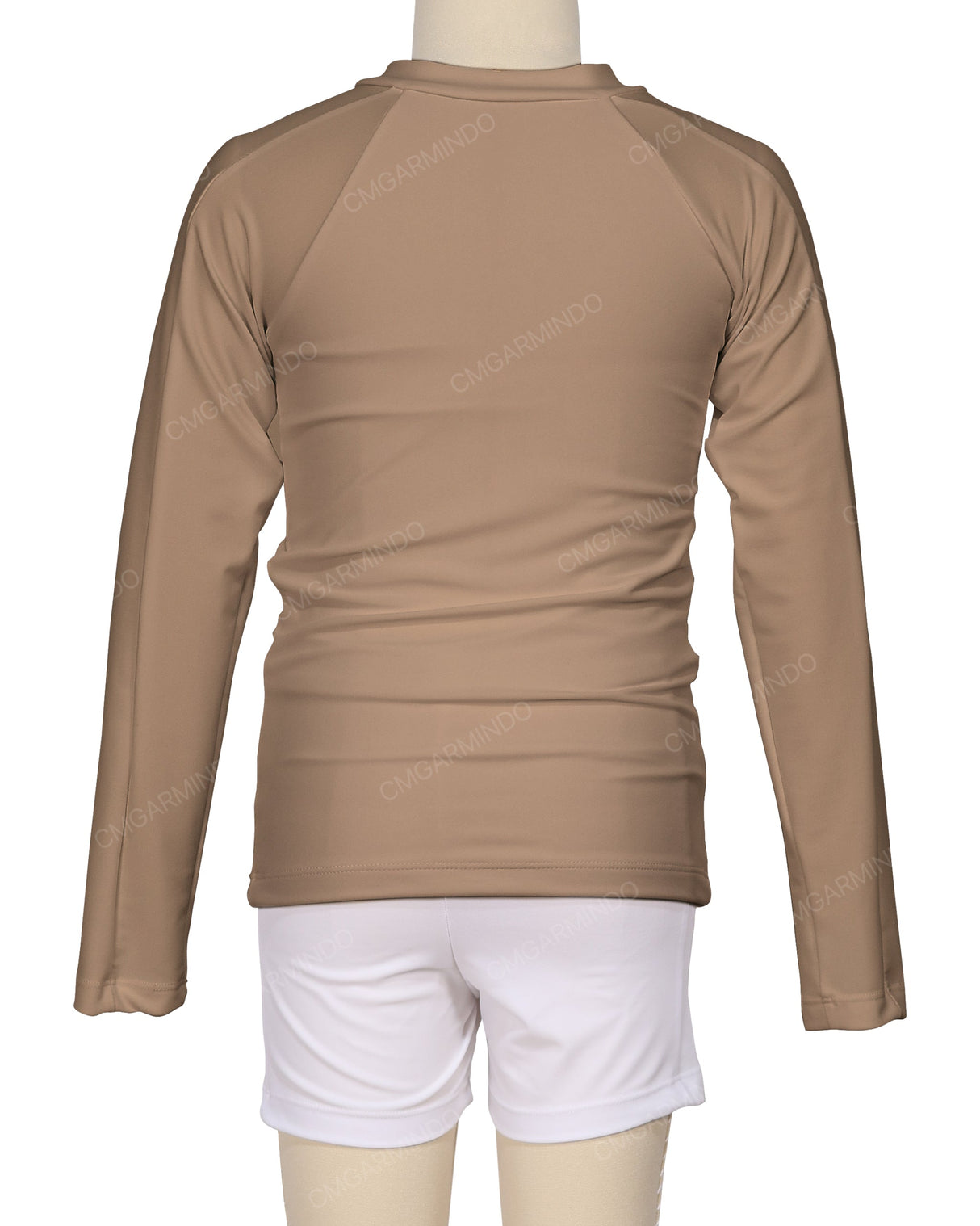 Long Sleeve Panel Raglan Rashie Top
