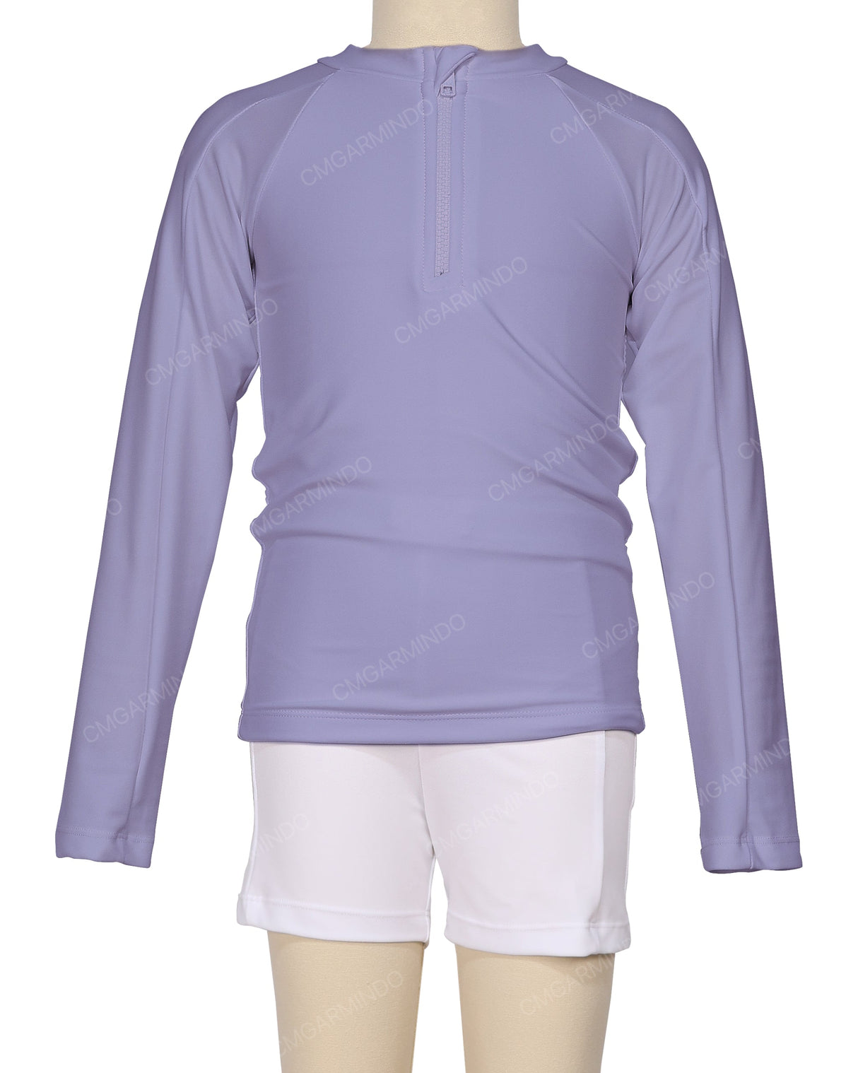 Long Sleeve Panel Raglan Rashie Top