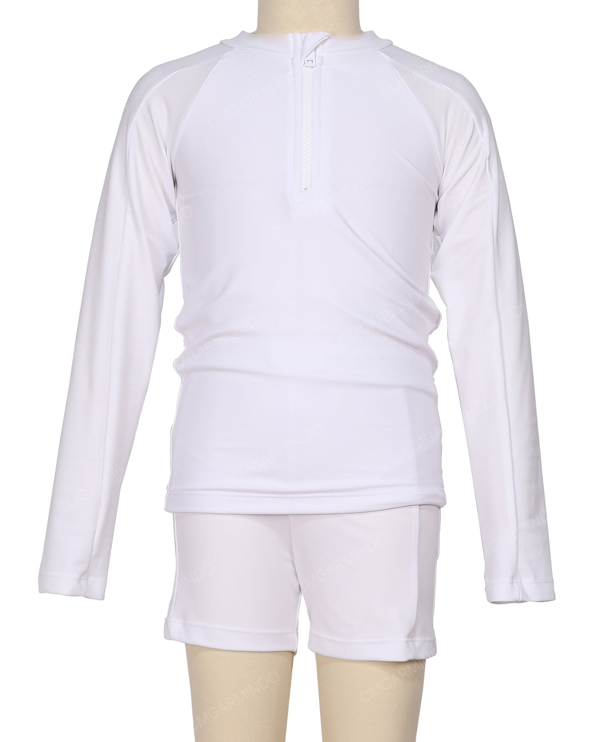 Long Sleeve Panel Raglan Rashie Top