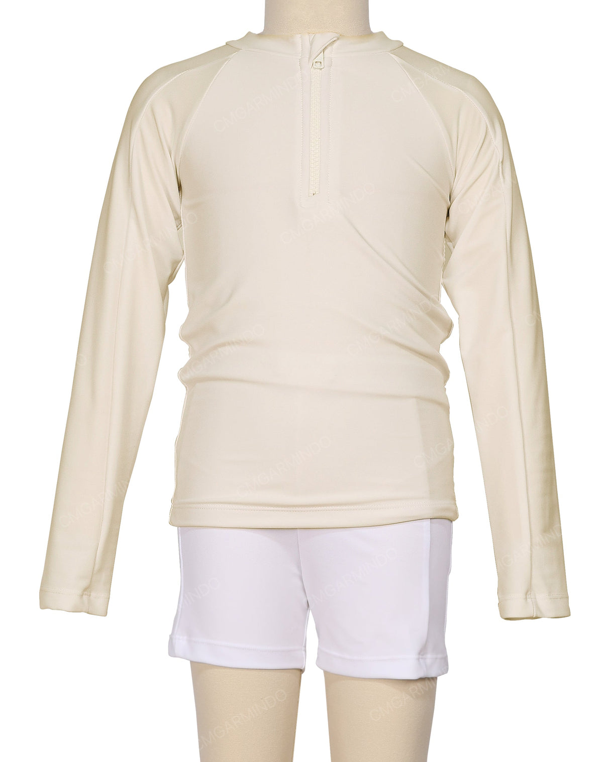 Long Sleeve Panel Raglan Rashie Top