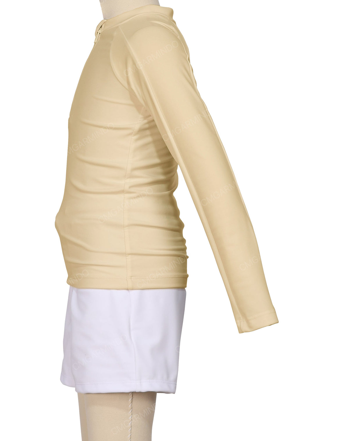Long Sleeve Panel Raglan Rashie Top