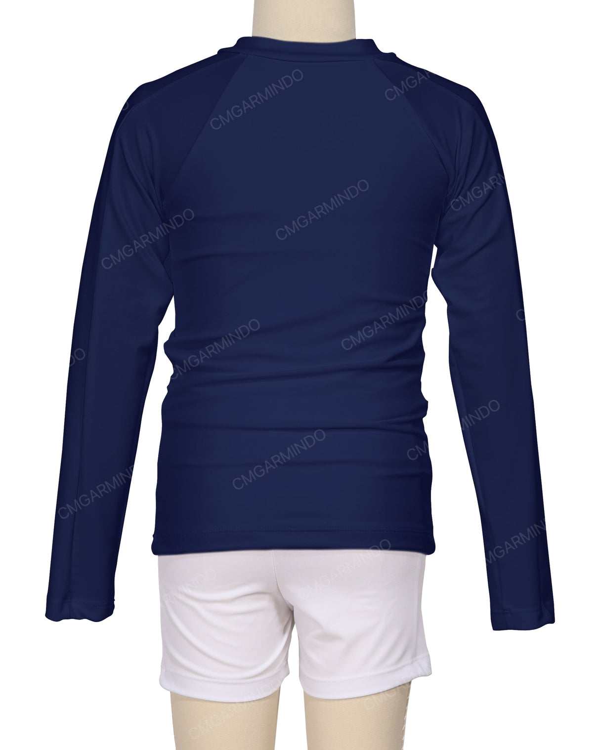 Long Sleeve Panel Raglan Rashie Top