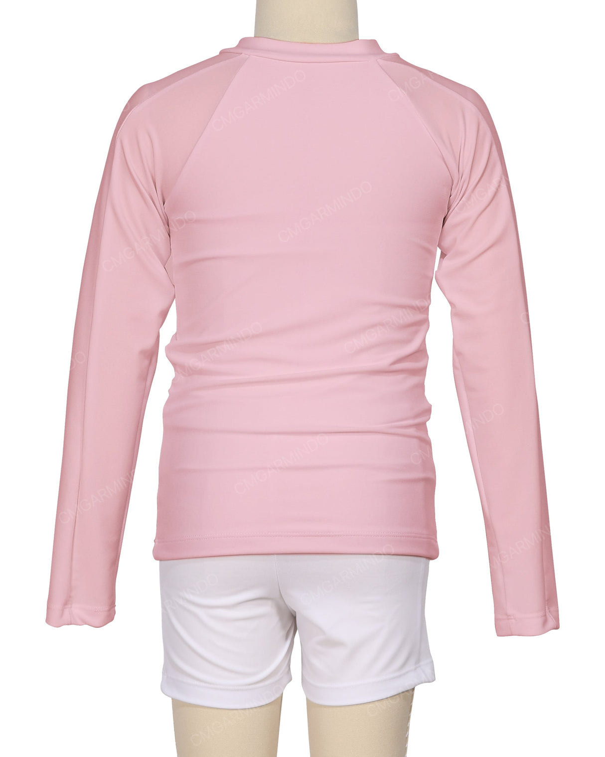Long Sleeve Panel Raglan Rashie Top