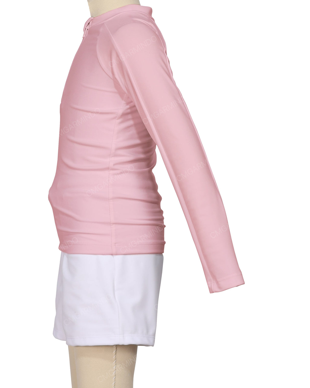 Long Sleeve Panel Raglan Rashie Top