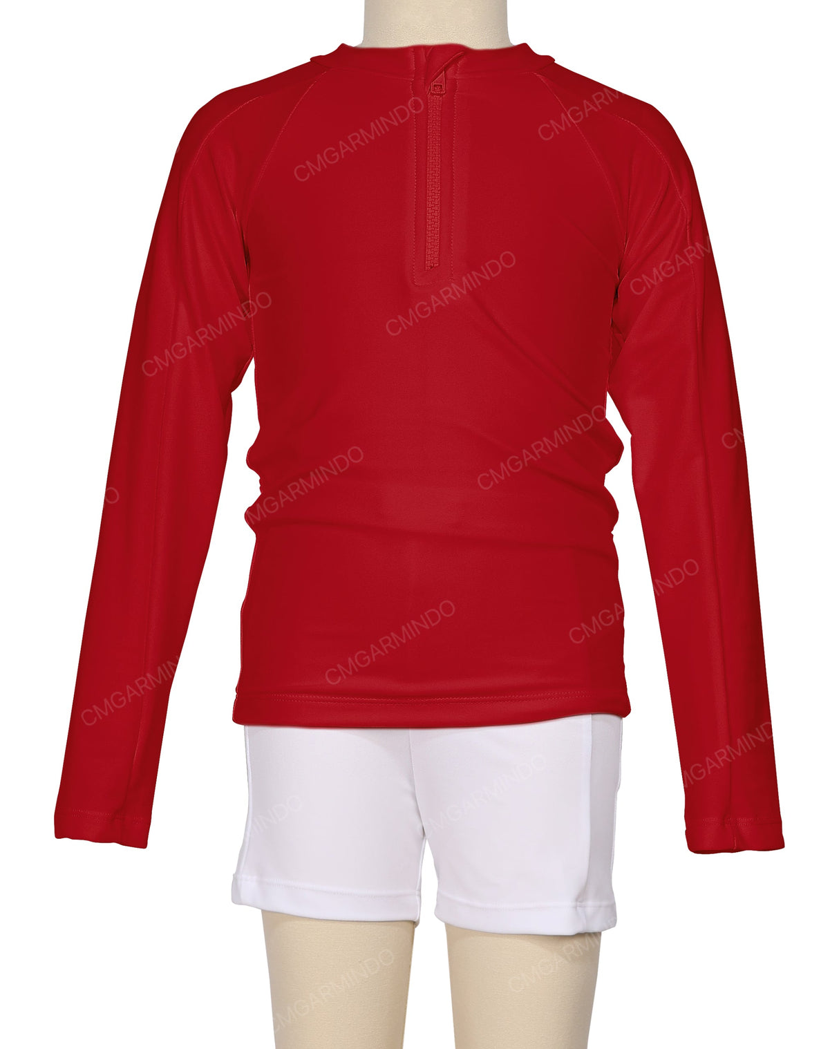 Long Sleeve Panel Raglan Rashie Top