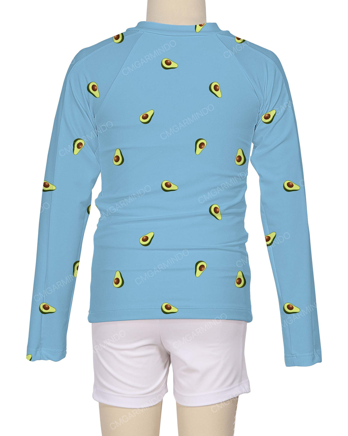 Long Sleeve Panel Raglan Rashie Top