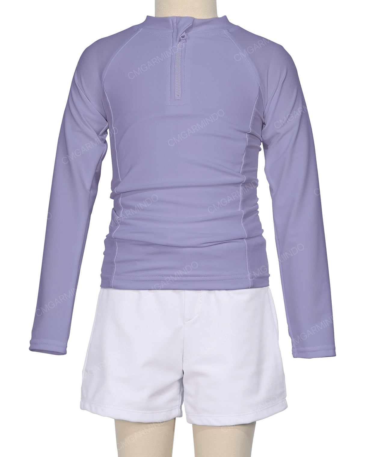 Long Sleeve Side Panel Raglan Rashie