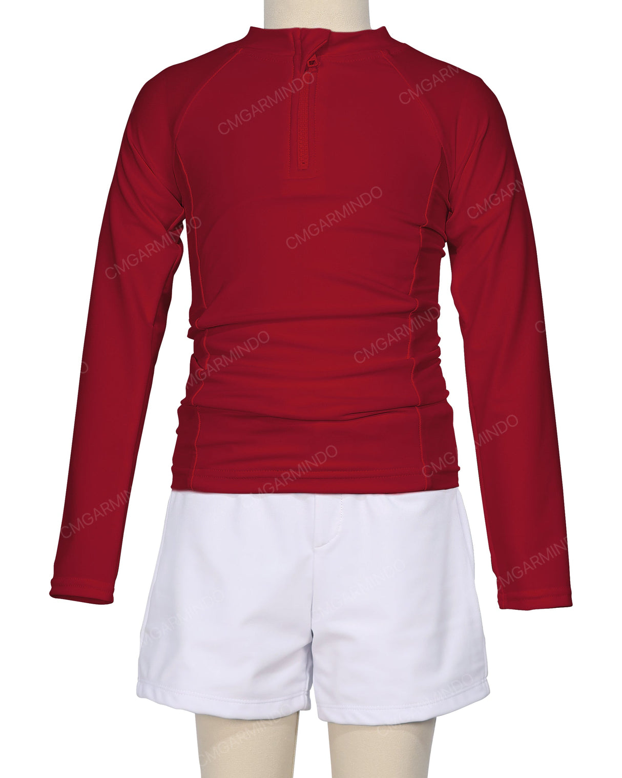 Long Sleeve Side Panel Raglan Rashie