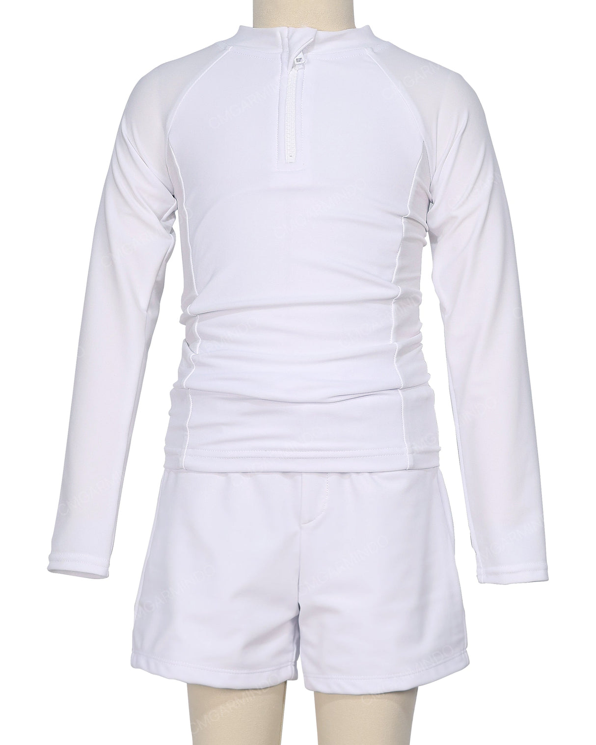 Long Sleeve Side Panel Raglan Rashie
