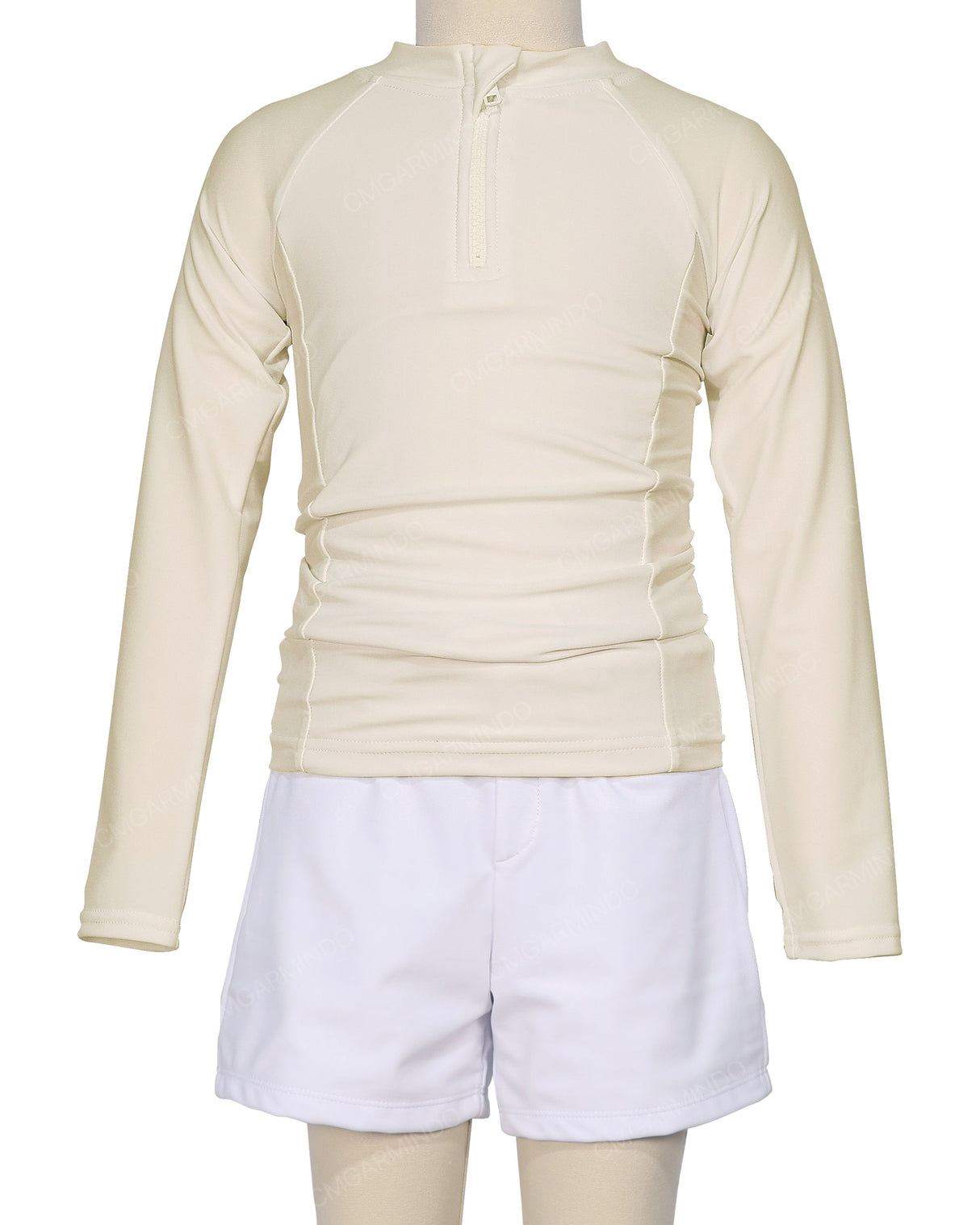 Long Sleeve Side Panel Raglan Rashie