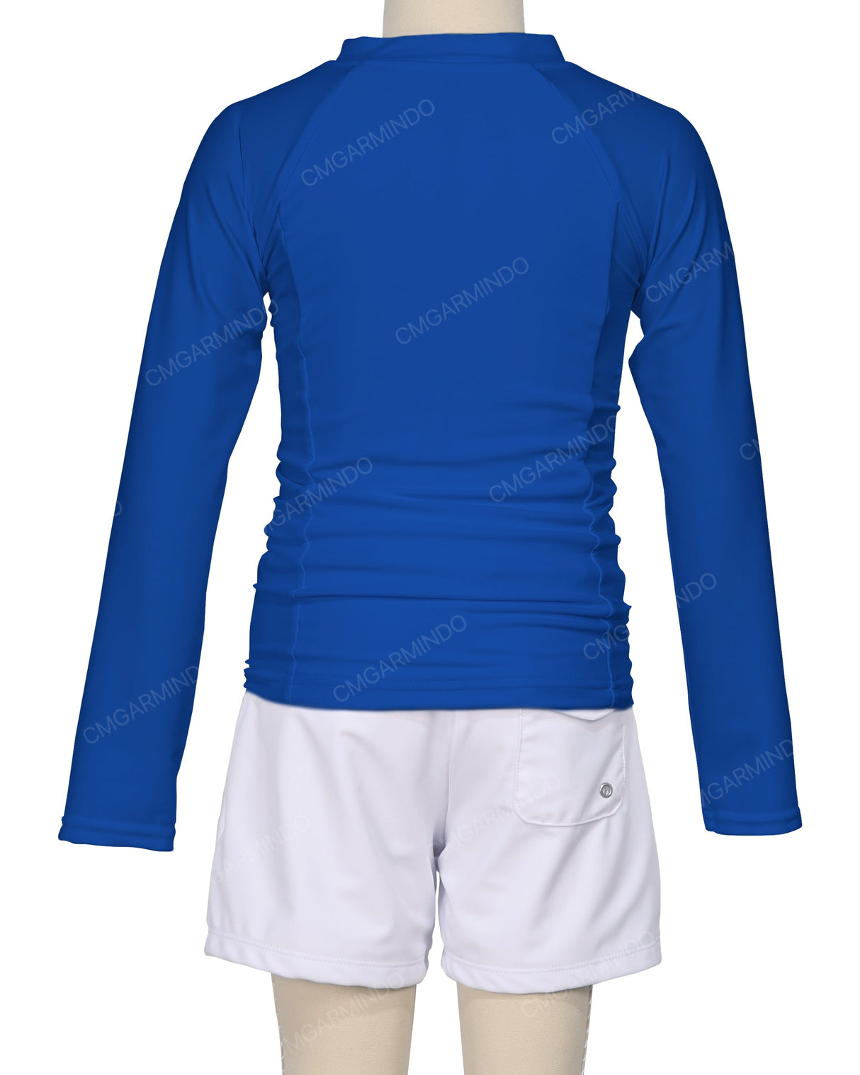Long Sleeve Side Panel Raglan Rashie