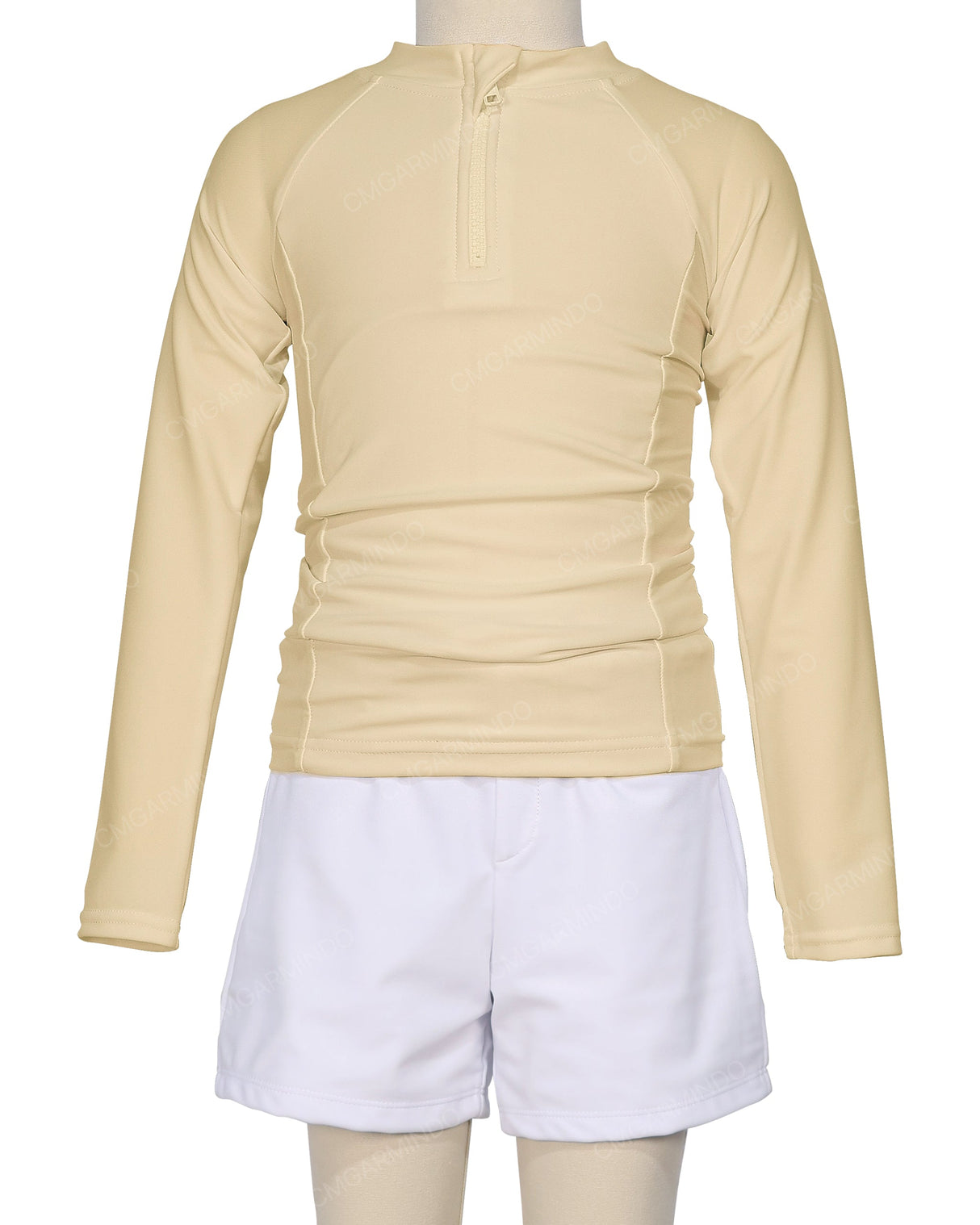 Long Sleeve Side Panel Raglan Rashie