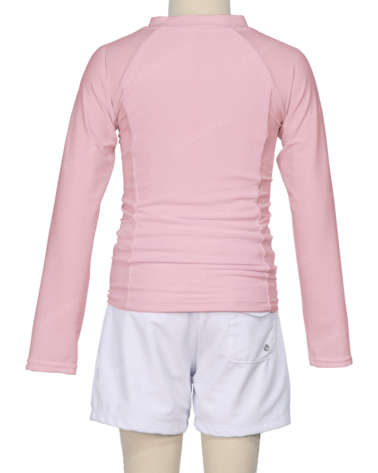 Long Sleeve Side Panel Raglan Rashie