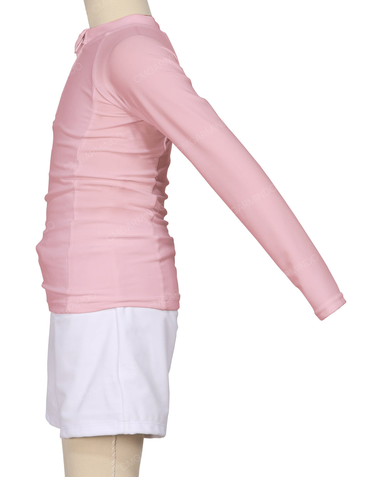 Long Sleeve Side Panel Raglan Rashie