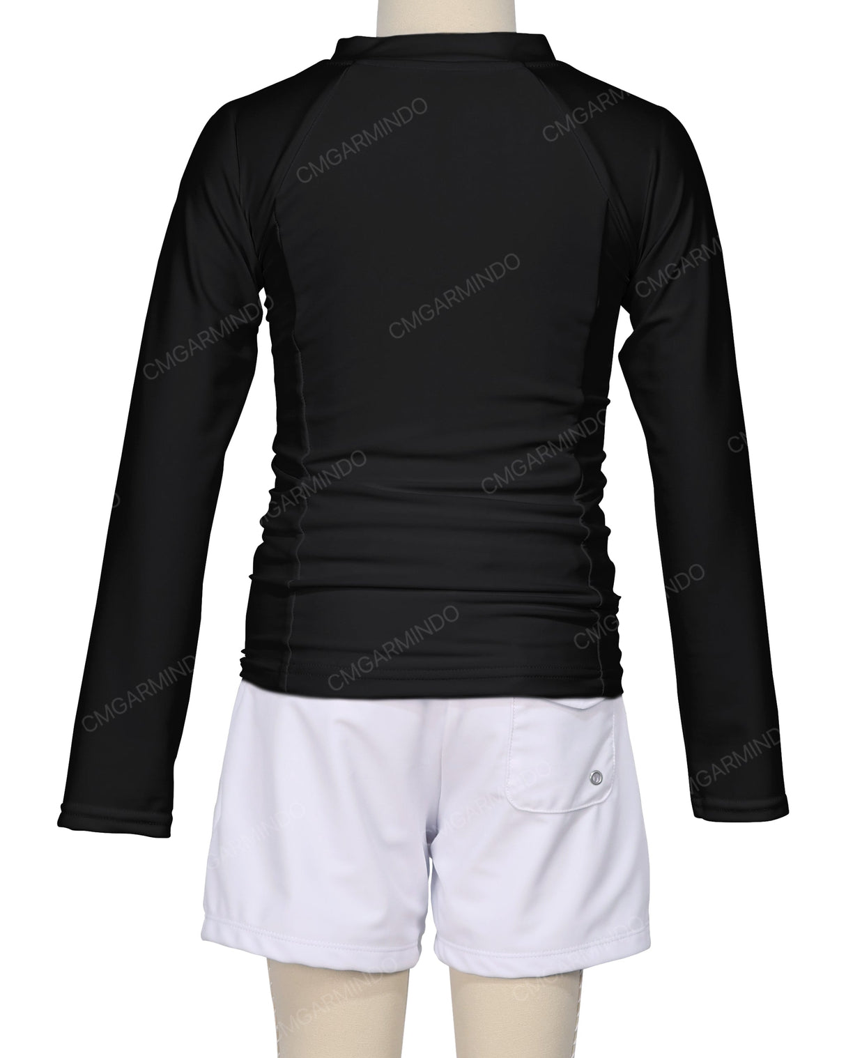Long Sleeve Side Panel Raglan Rashie