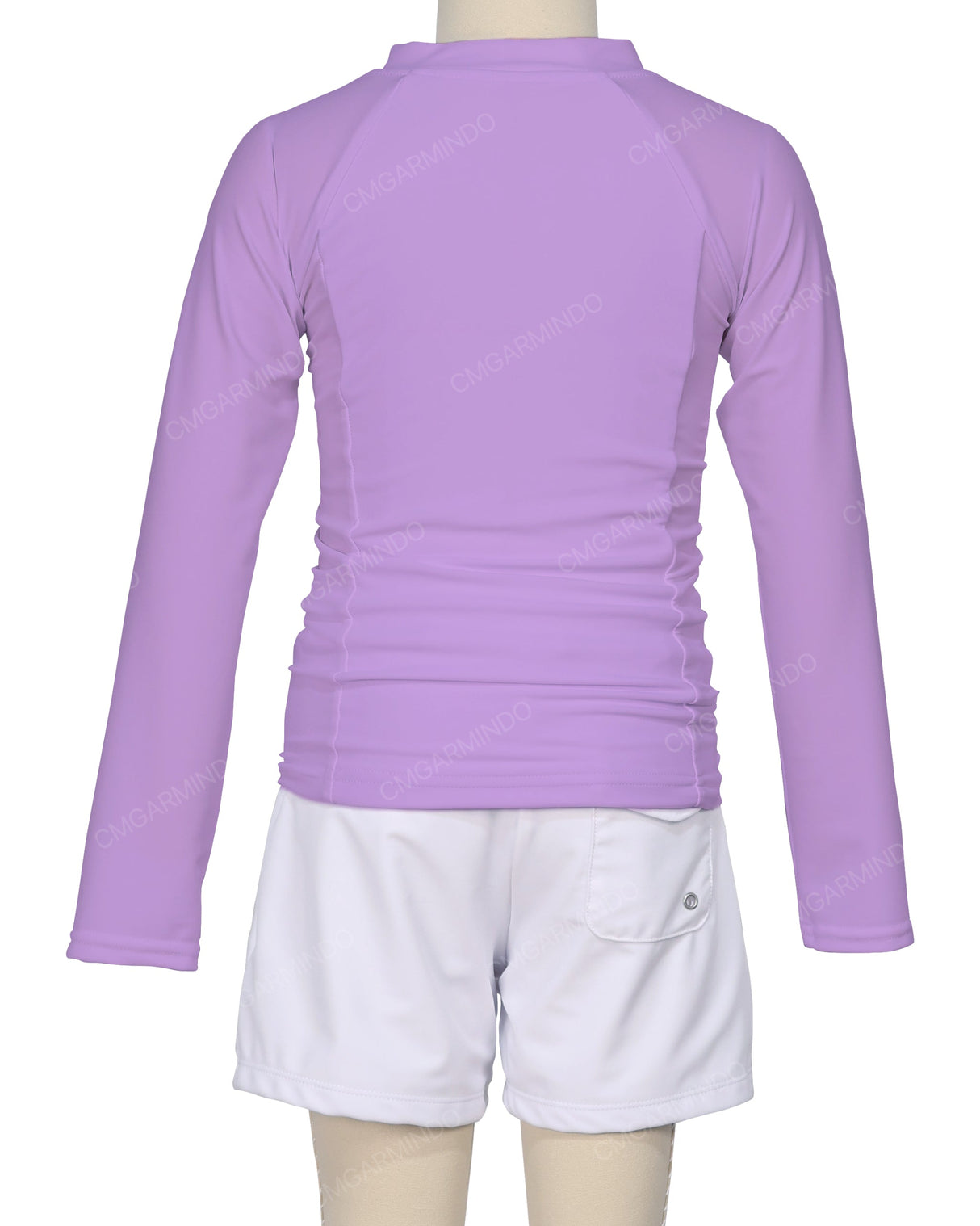 Long Sleeve Side Panel Raglan Rashie