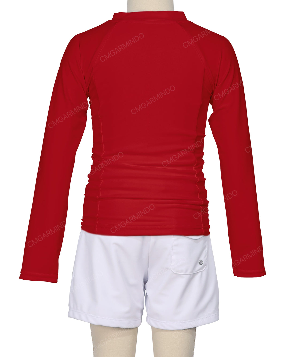 Long Sleeve Side Panel Raglan Rashie