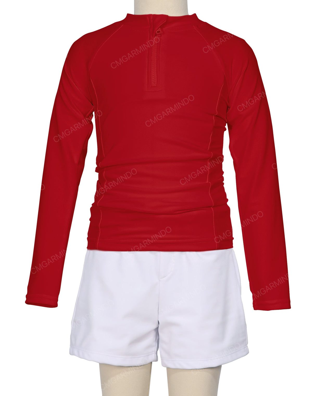 Long Sleeve Side Panel Raglan Rashie
