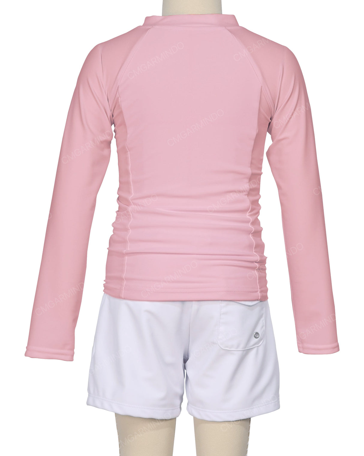 Long Sleeve Side Panel Raglan Rashie