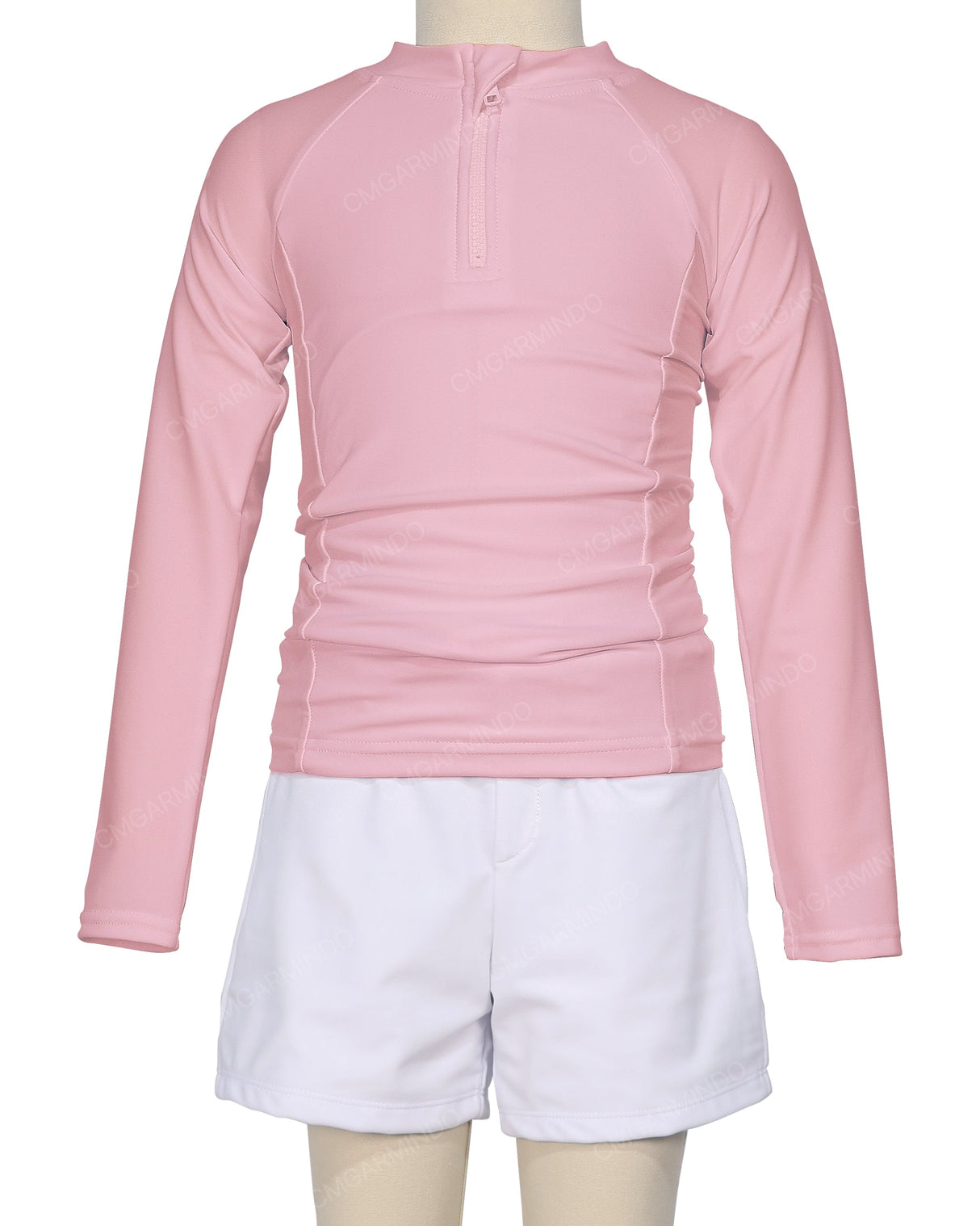 Long Sleeve Side Panel Raglan Rashie